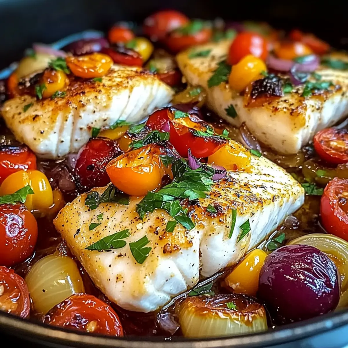 Mediterranean Baked Fish: A Flaky, Flavorful Family Feast