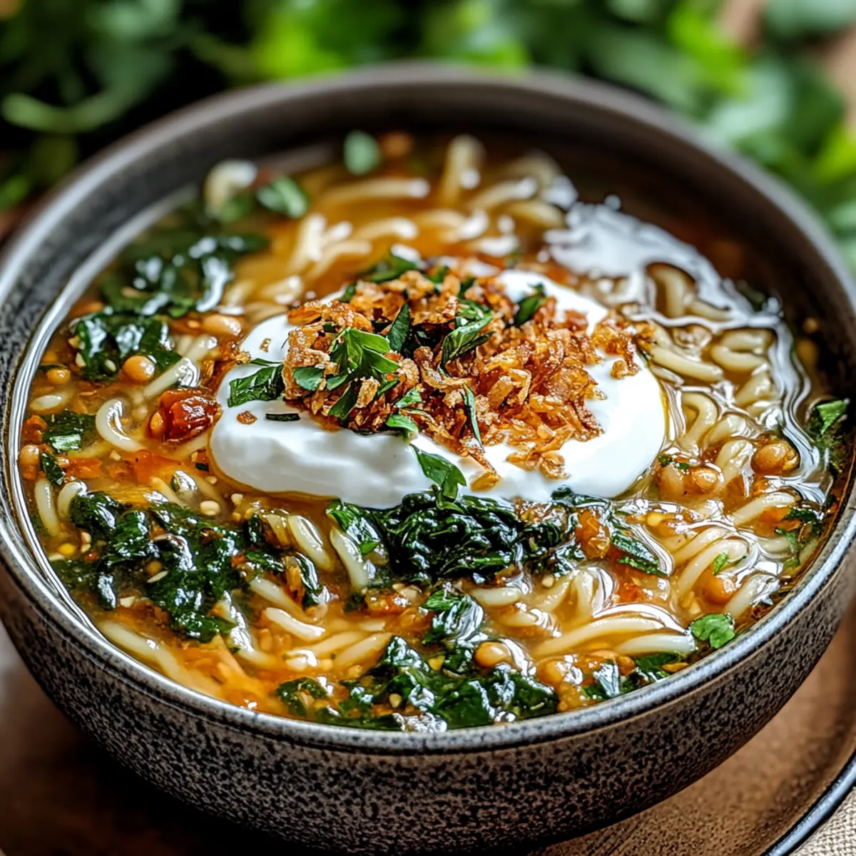 Warm Up with This Hearty Persian Noodle Soup Recipe
