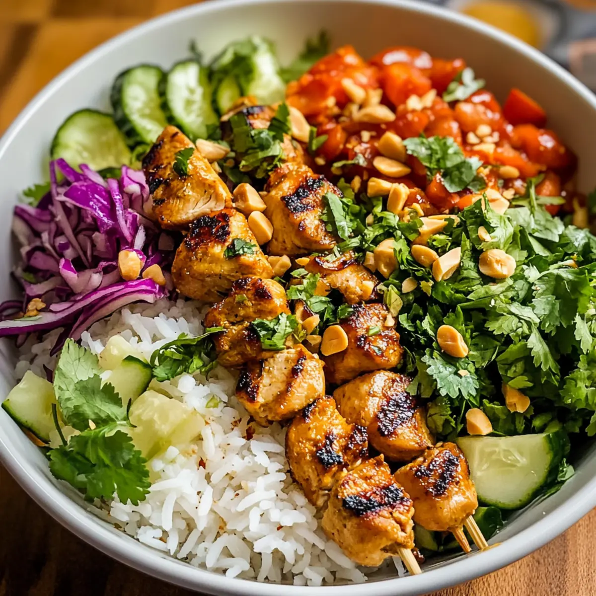 Savory Spring Roll Bowls: Quick, Flavor-Packed Dinner Delight