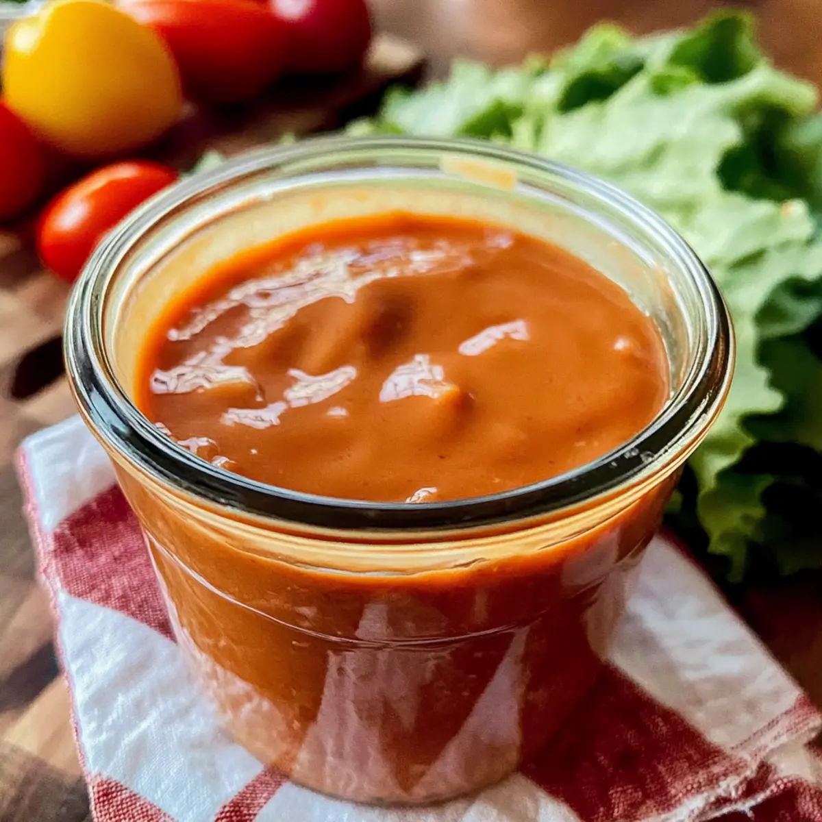 Creamy Homemade French Dressing that Elevates Every Salad
