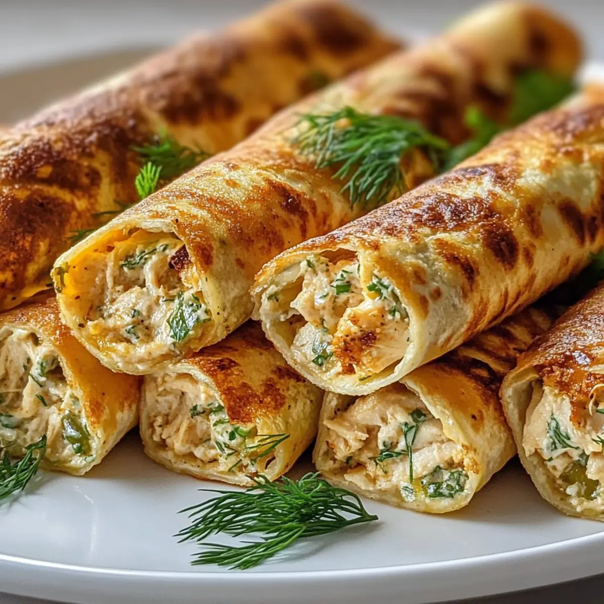 Dill Pickle Ranch Chicken Taquitos for Epic Flavor Crush