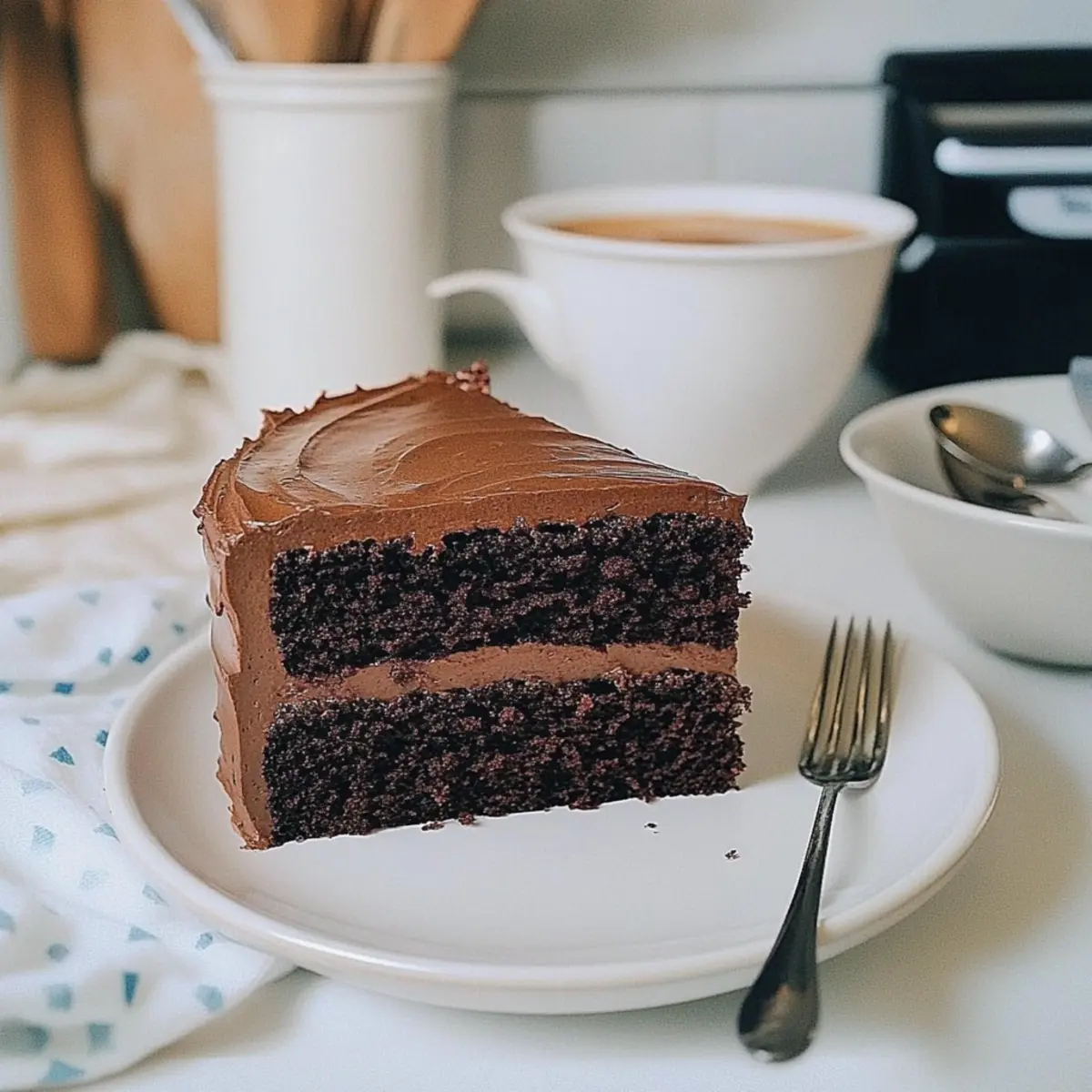 German Chocolate Cake