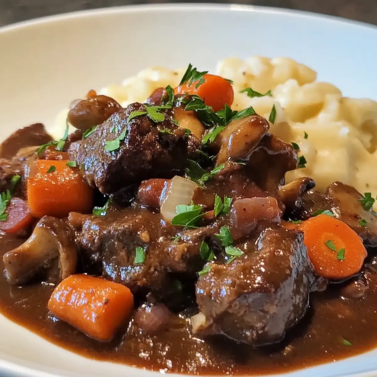 Crockpot Beef Bourguignon: Cozy French Comfort Made Easy