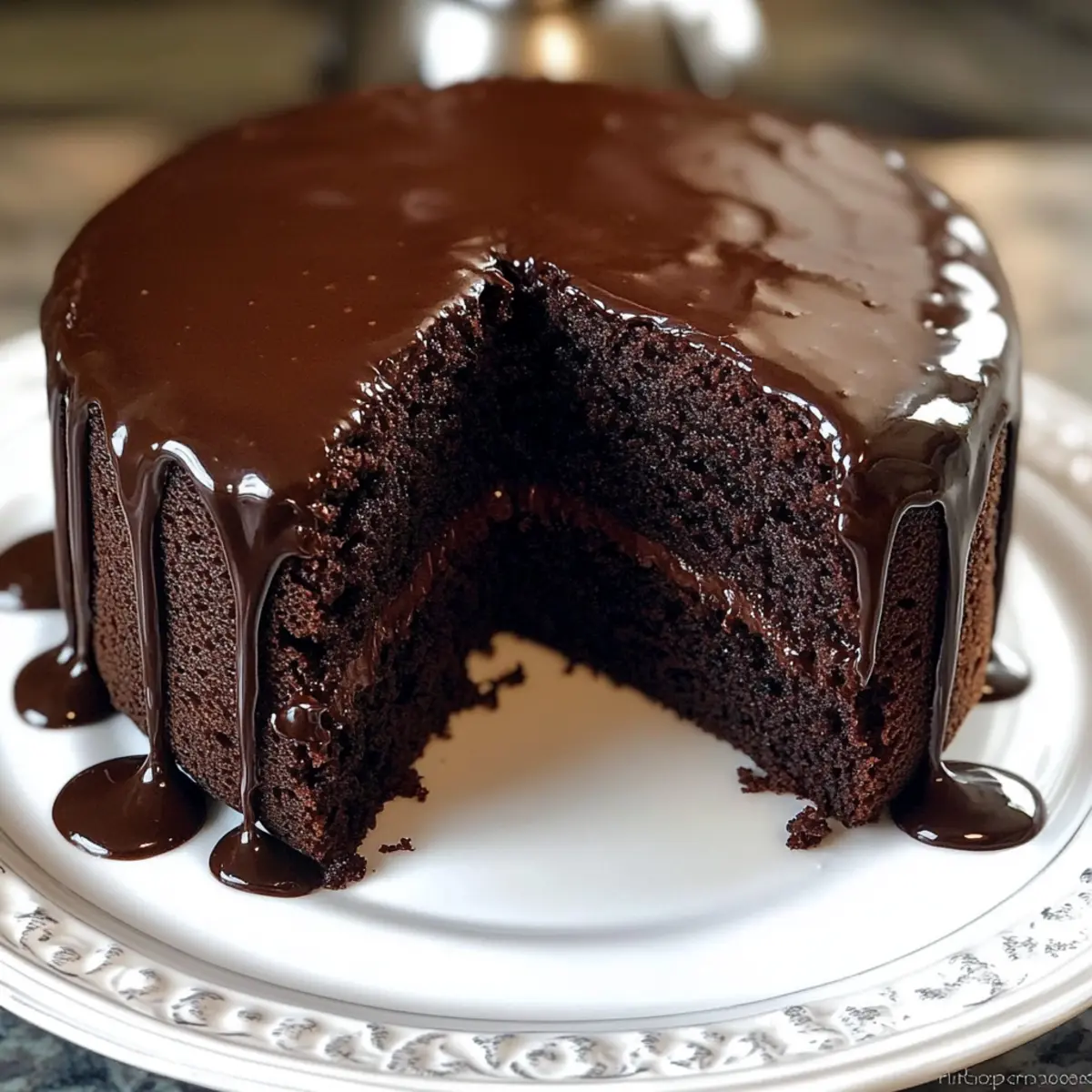 Irresistibly Moist Brick Street Chocolate Cake Recipe