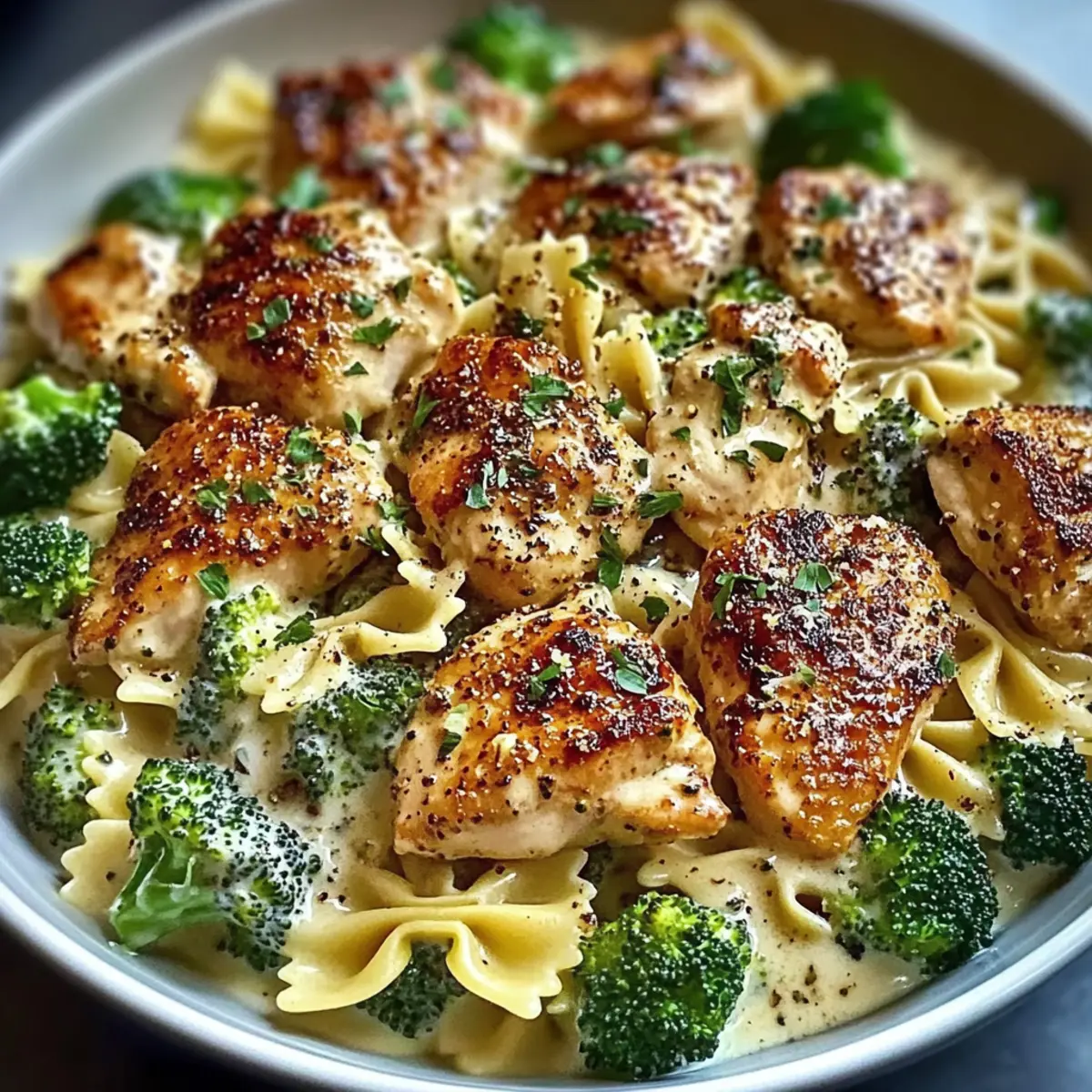 Creamy Cowboy Butter Lemon Bowtie Chicken That Melts Hearts