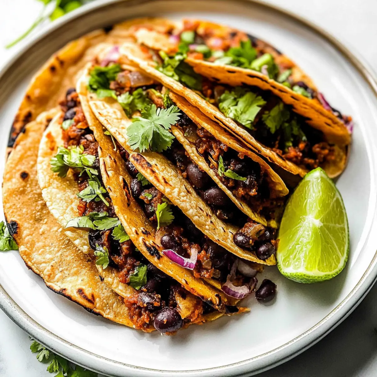 Crispy Black Bean Tacos for a Flavorful Taco Night