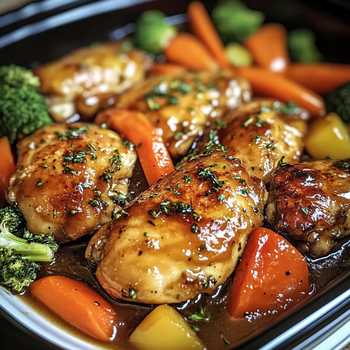Honey Garlic Chicken and Veggies for a Flavorful Family Feast