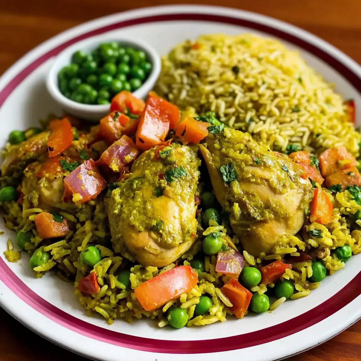 Comforting Arroz con Pollo Recipe for Cozy Nights