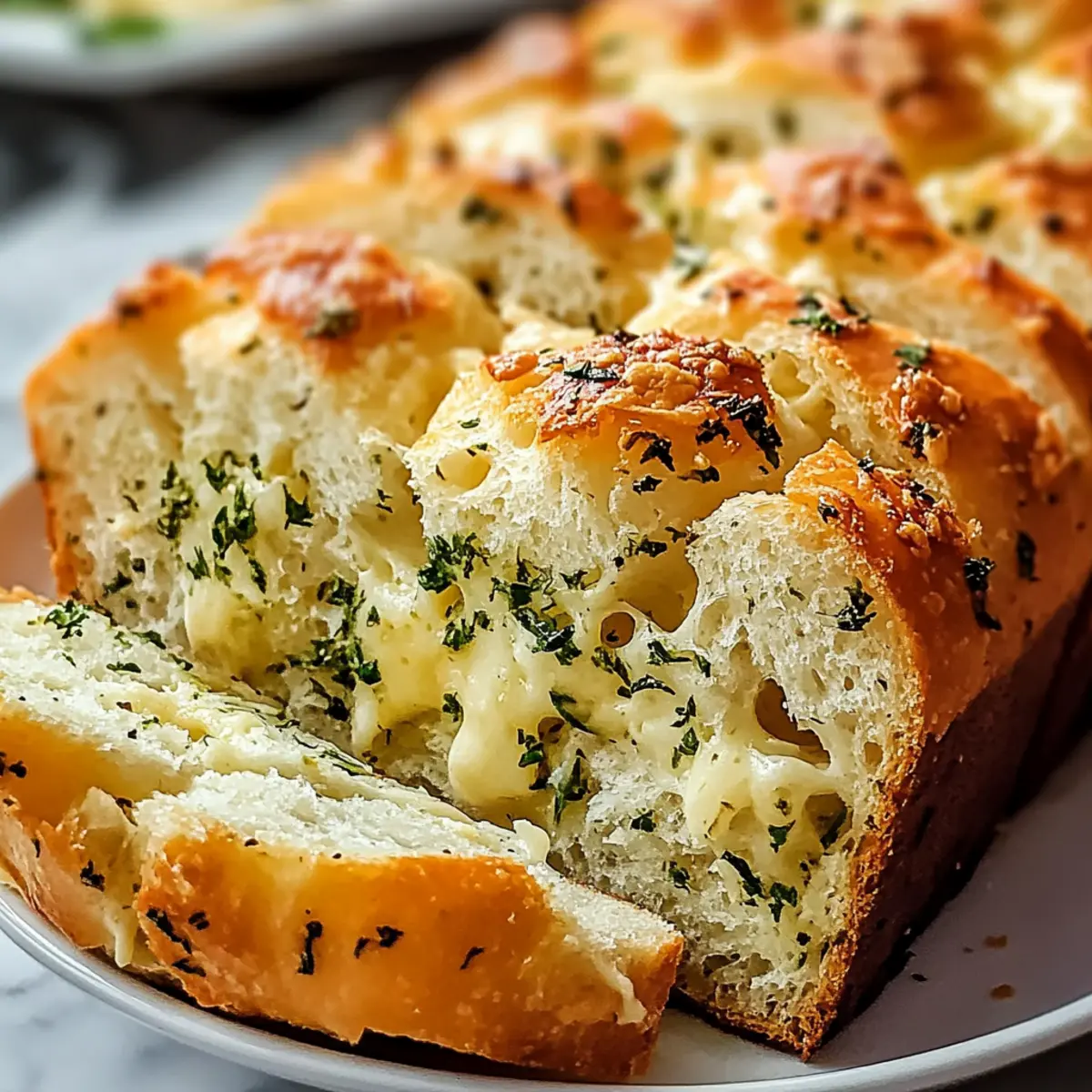 Homemade Italian Herb and Cheese Bread for Cozy Comfort