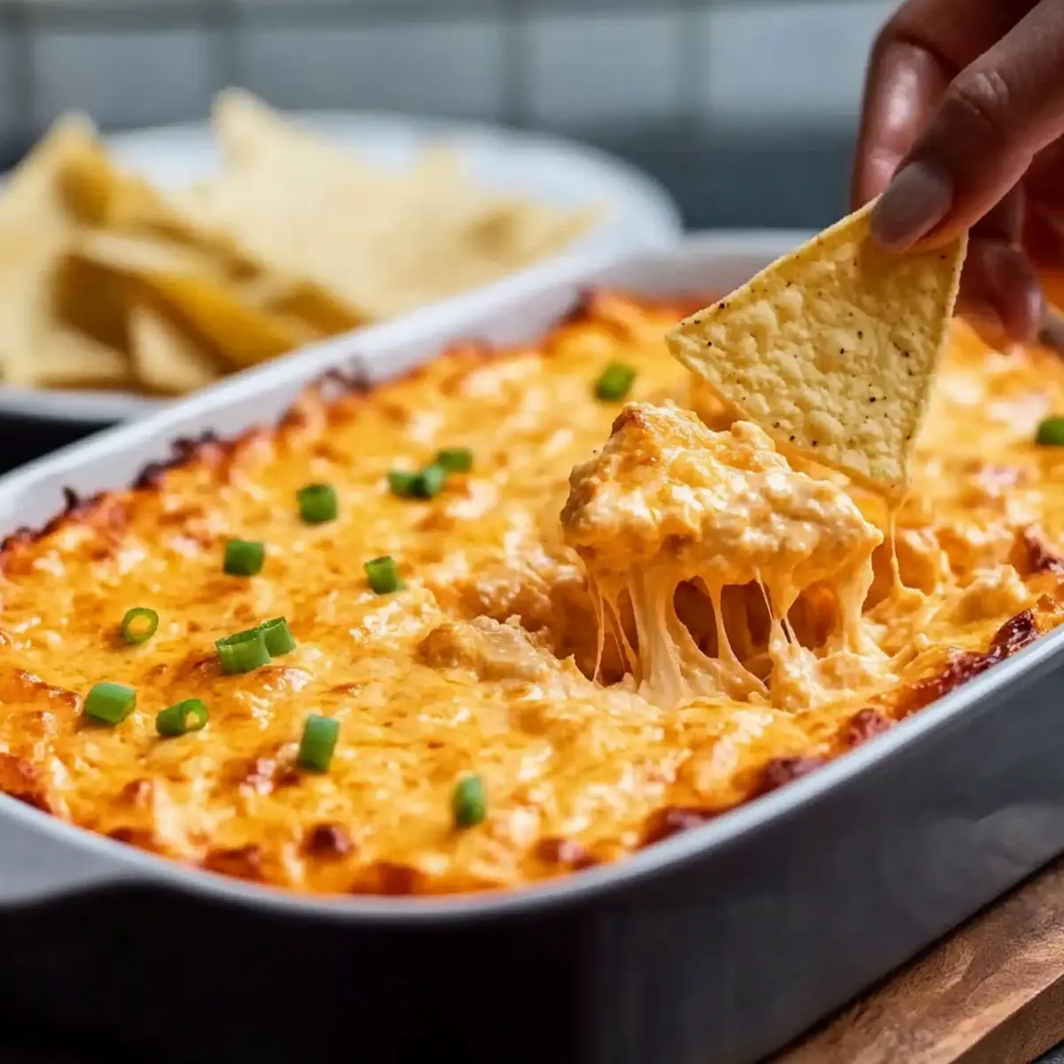 Creamy Baked Buffalo Chicken Dip Recipe for Ultimate Snack Time