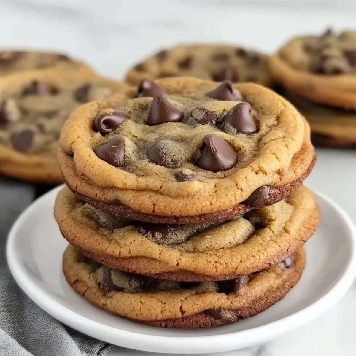 Soft Brown Butter Chocolate Chip Cookies for Pure Bliss