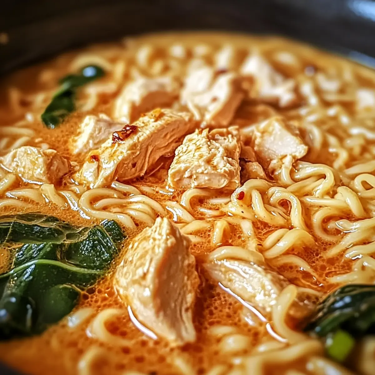 Savory Chicken Ramen Garlic Sauce Made Easy in 25 Minutes