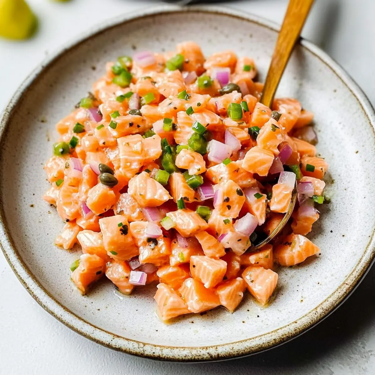 25-Minute Salmon Tartare: Delicious Twist on Fresh Flavor