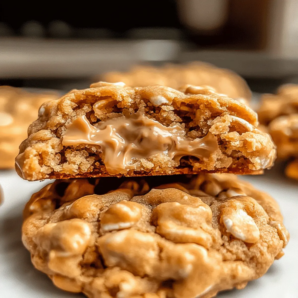 Chewy Peanut Butter Oatmeal Cookies for Cozy Moments