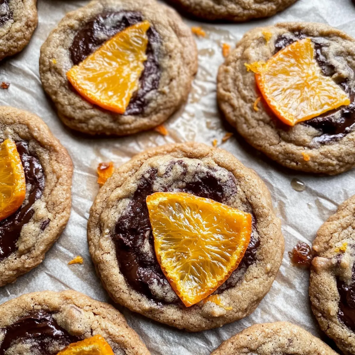 Gooey Orange Chai Latte Cookies for Cozy Fall Moments