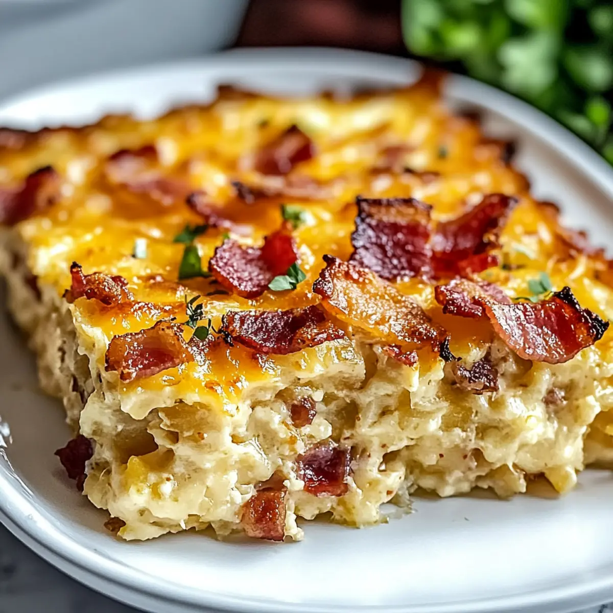 Savory Amish Breakfast Casserole for Cozy Mornings