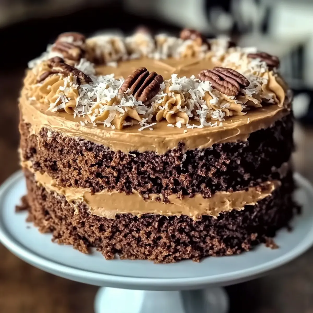 Decadent German Chocolate Cake to Wow Your Taste Buds