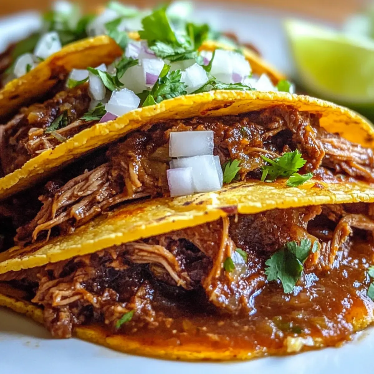 Irresistible Slow Cooker Beef Birria Tacos You’ll Love
