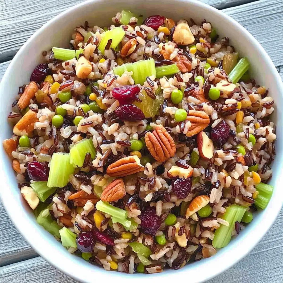 Vibrant Rainbow Salad for a Fresh Flavor Experience