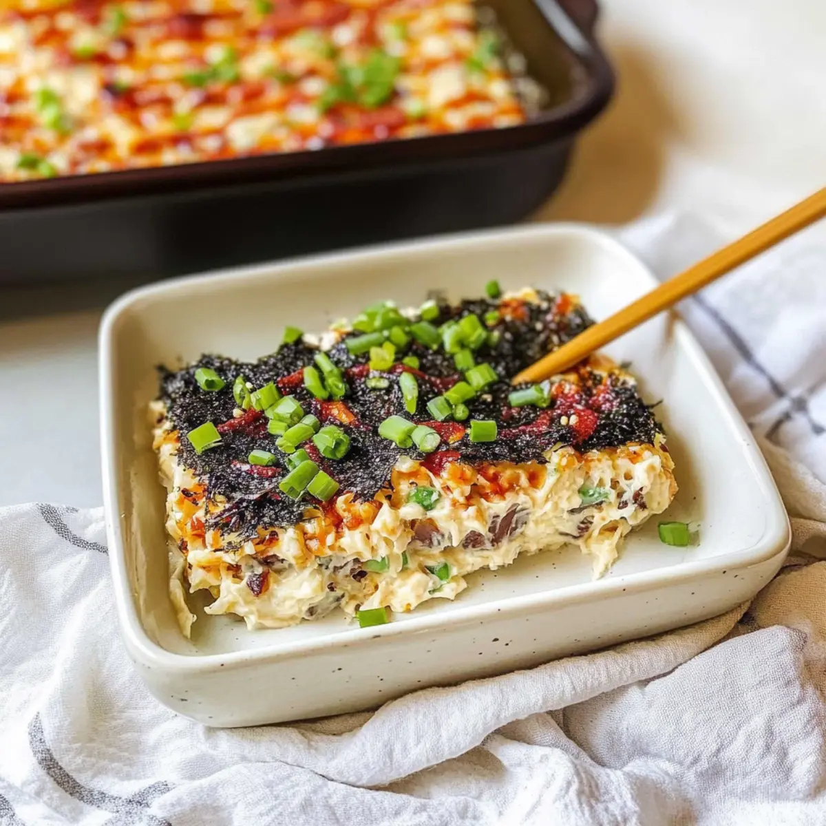 Savory Easy Sushi Bake Recipe for Effortless Comfort Food
