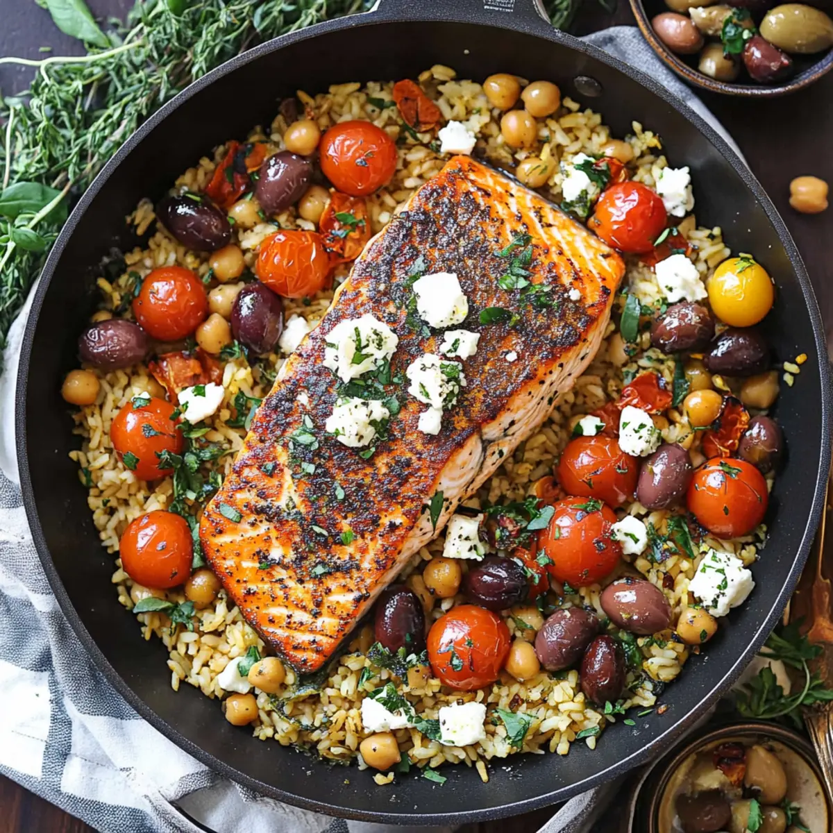 Mediterranean Salmon