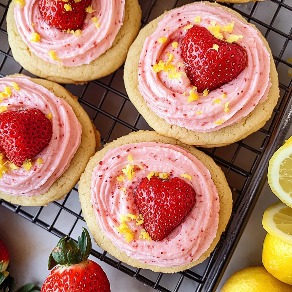 Strawberry Lemonade Cookies: Your New Favorite Summer Delight