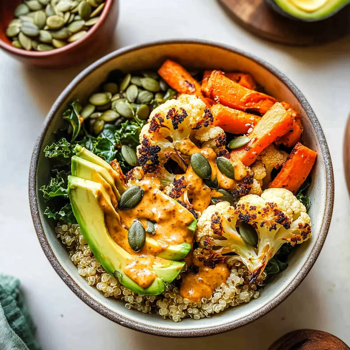 Nourishing Roasted Veggie Glow Bowls for Vibrant Meals