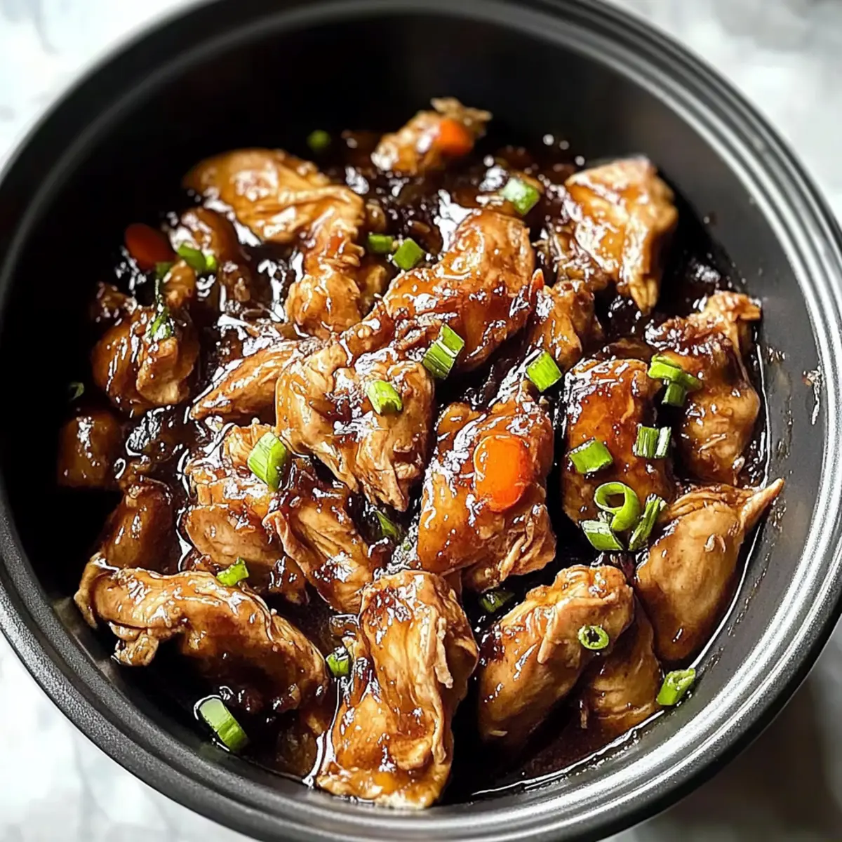 Slow Cooker Honey Garlic Chicken: Effortless Weeknight Delight