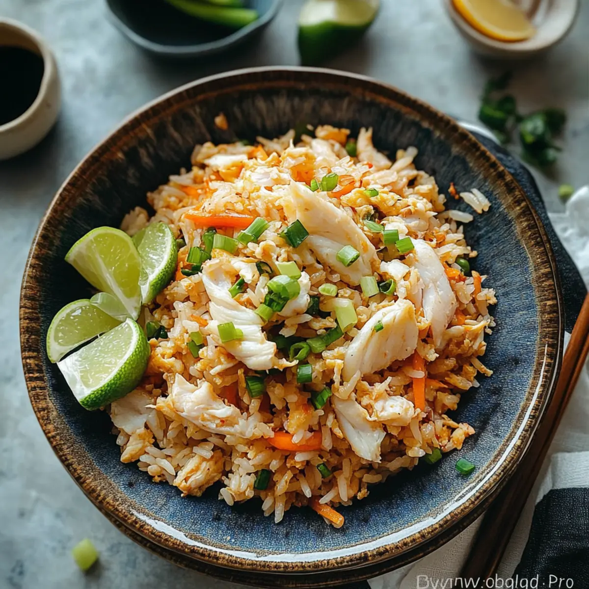 Savory Thai Style Crab Fried Rice You'll Love to Make