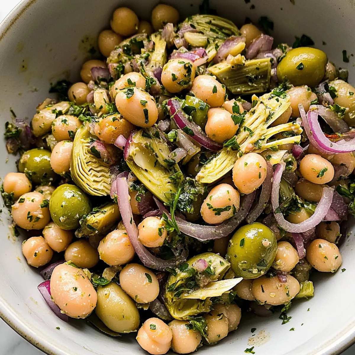 Delicious Marinated Za’atar Bean Salad for Vibrant Meals