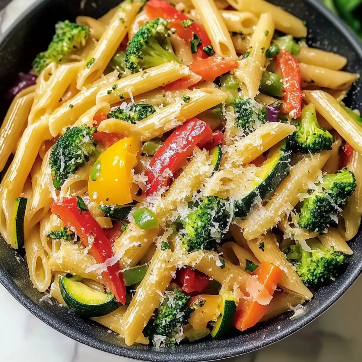 Delicious Pasta Primavera That Brightens Your Dinner Table