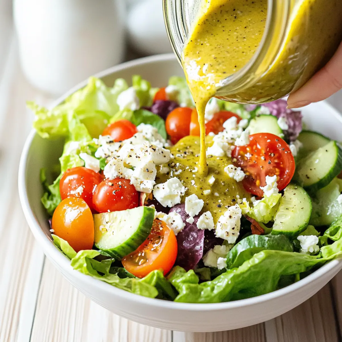Quick and Easy Greek Salad Dressing Recipe You’ll Love
