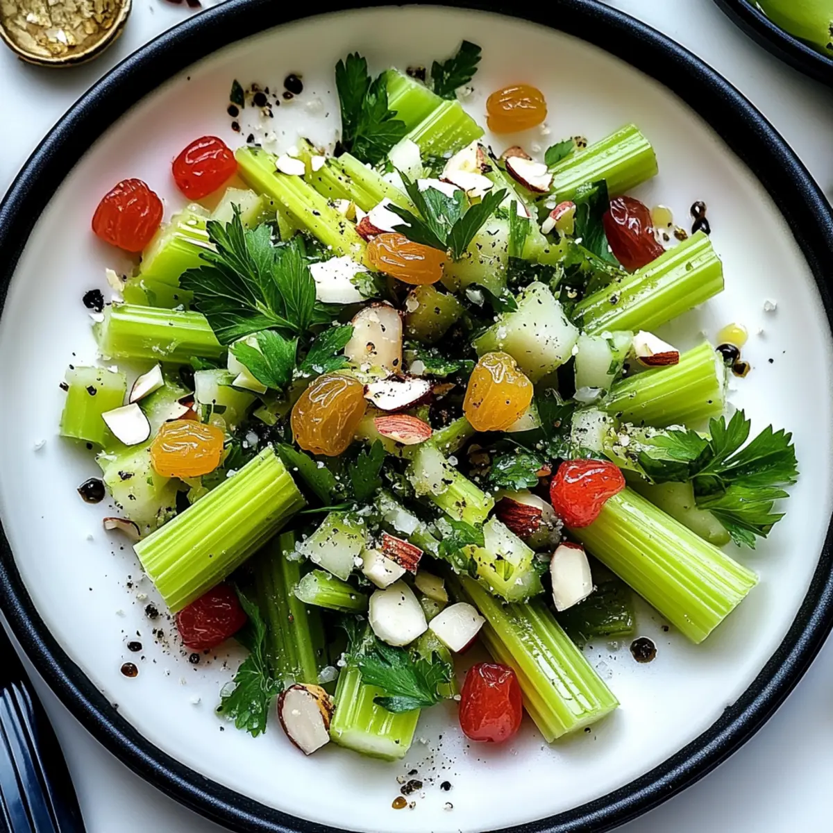 Fresh Ina Garten Celery Salad: Your New Favorite Side Dish!