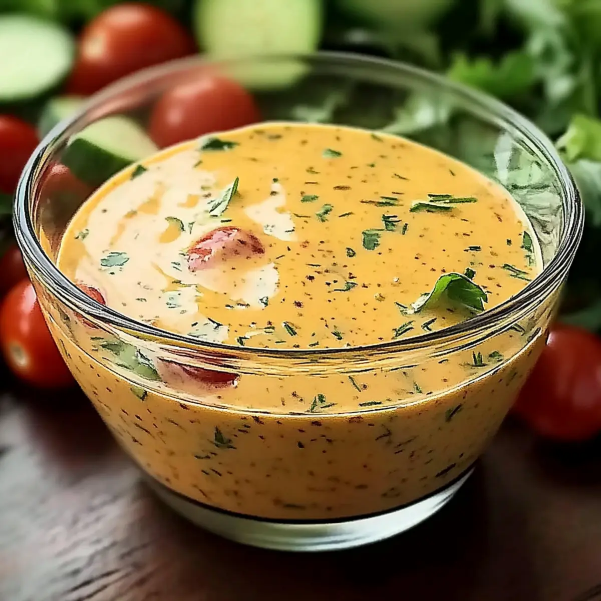 Hot Honey Ranch: Irresistibly Creamy & Spicy Dressing