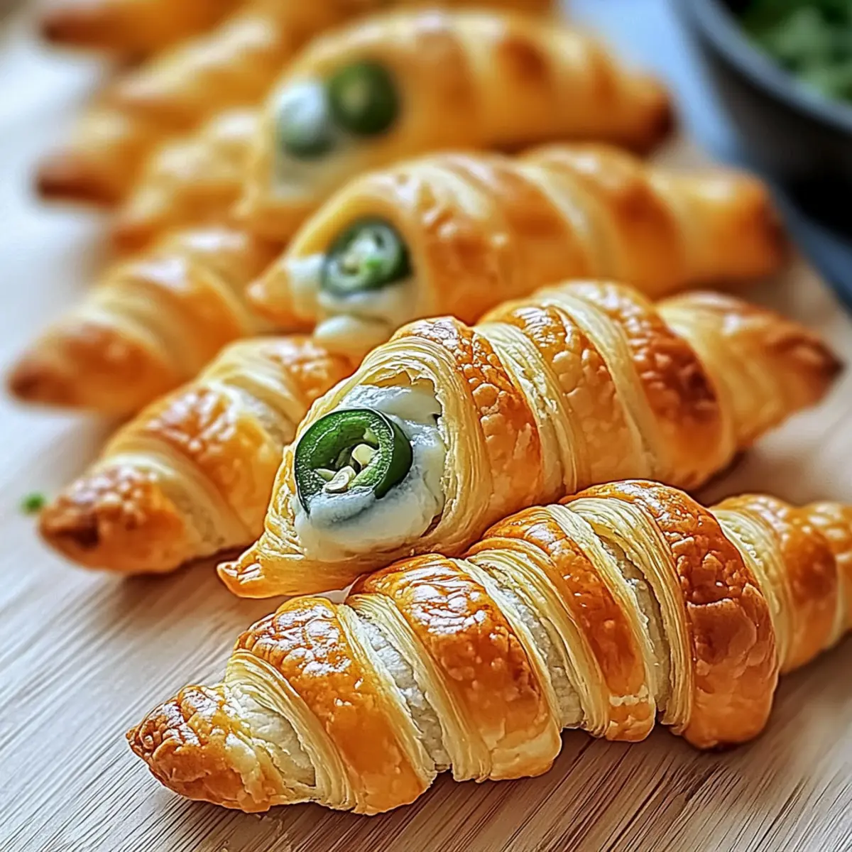 Delicious Jalapeno Popper Twists for a Flavor Packed Snack