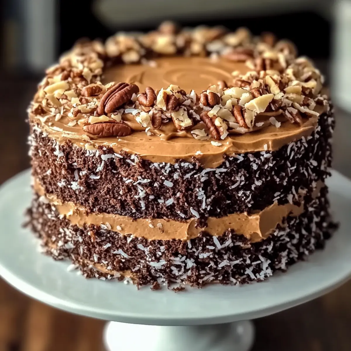 Irresistible German Chocolate Cake for Memorable Gatherings