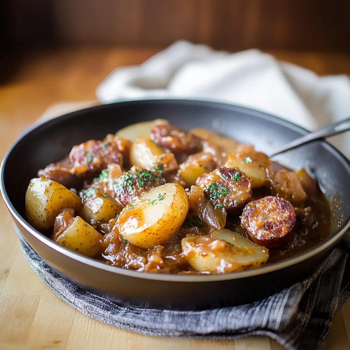 Comforting Hungarian Red Potato Goulash in Just One Pan