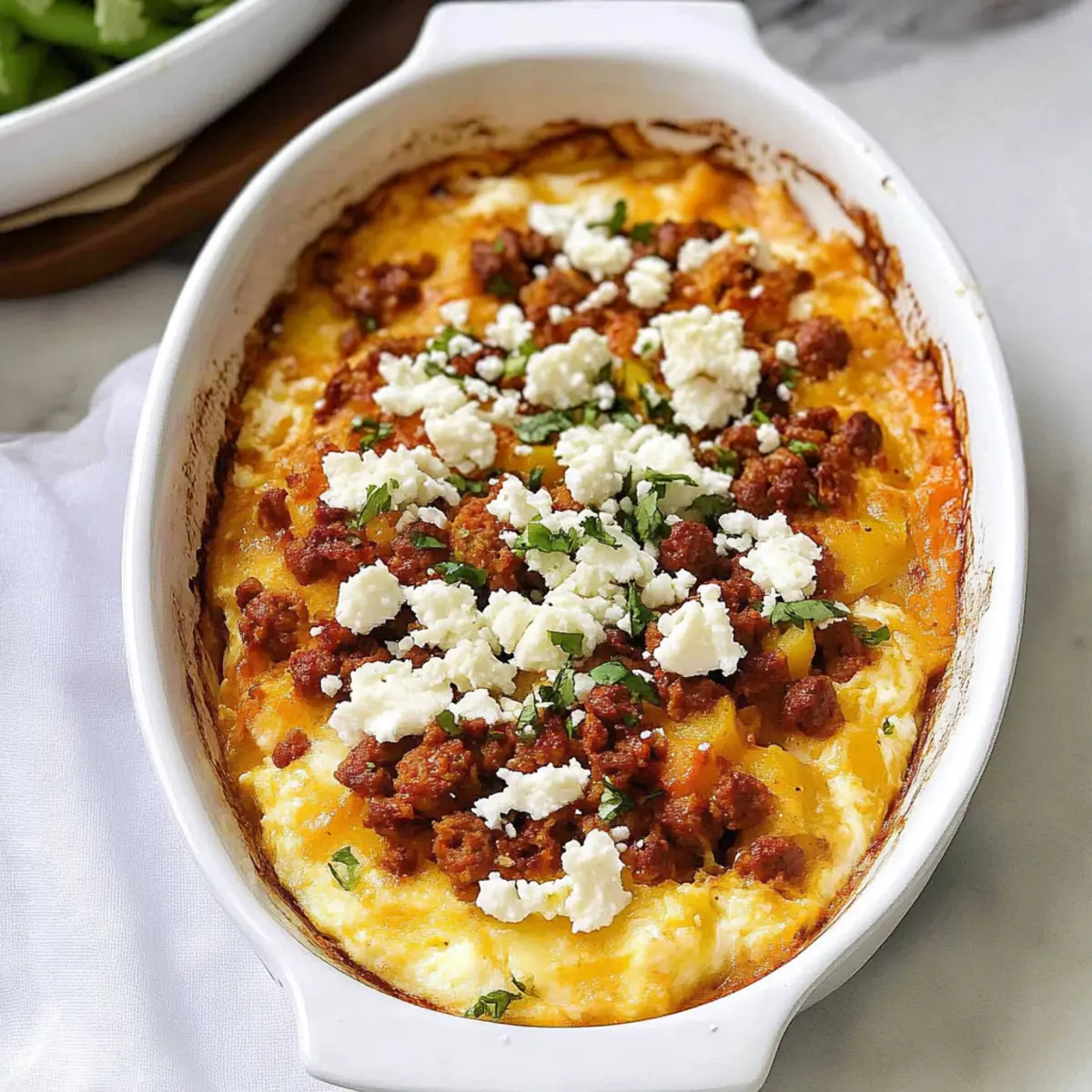 Baked Mexican Chorizo and Eggs: A Flavorful Brunch Delight