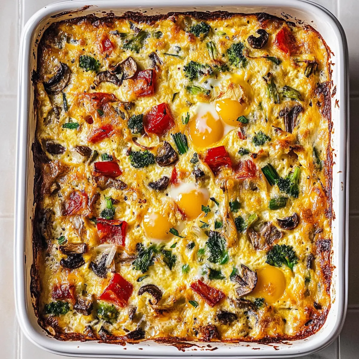 Savory Easy Breakfast Casserole for Stress-Free Mornings