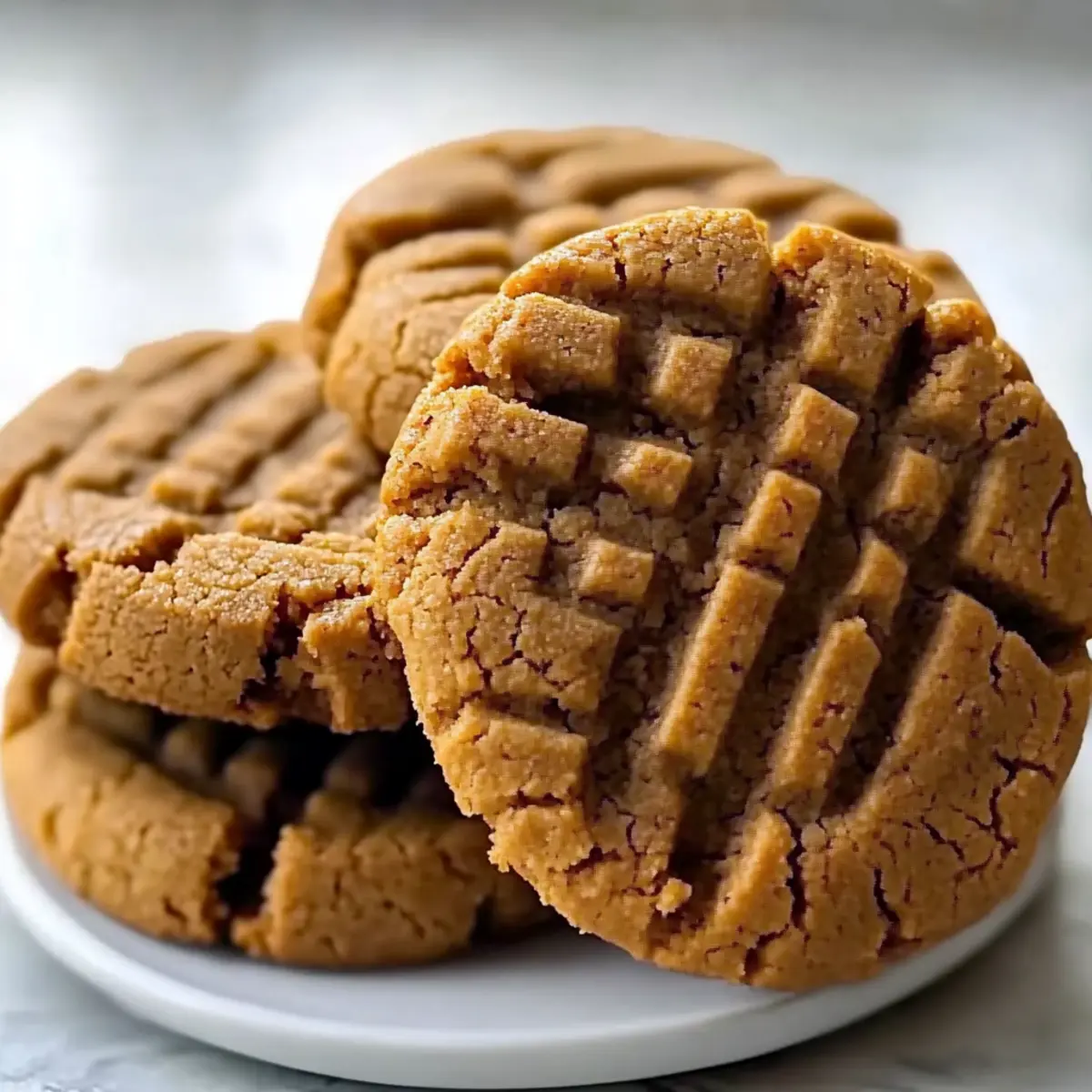 Keto Peanut Butter Cookies for a Chewy Guilt-Free Snack