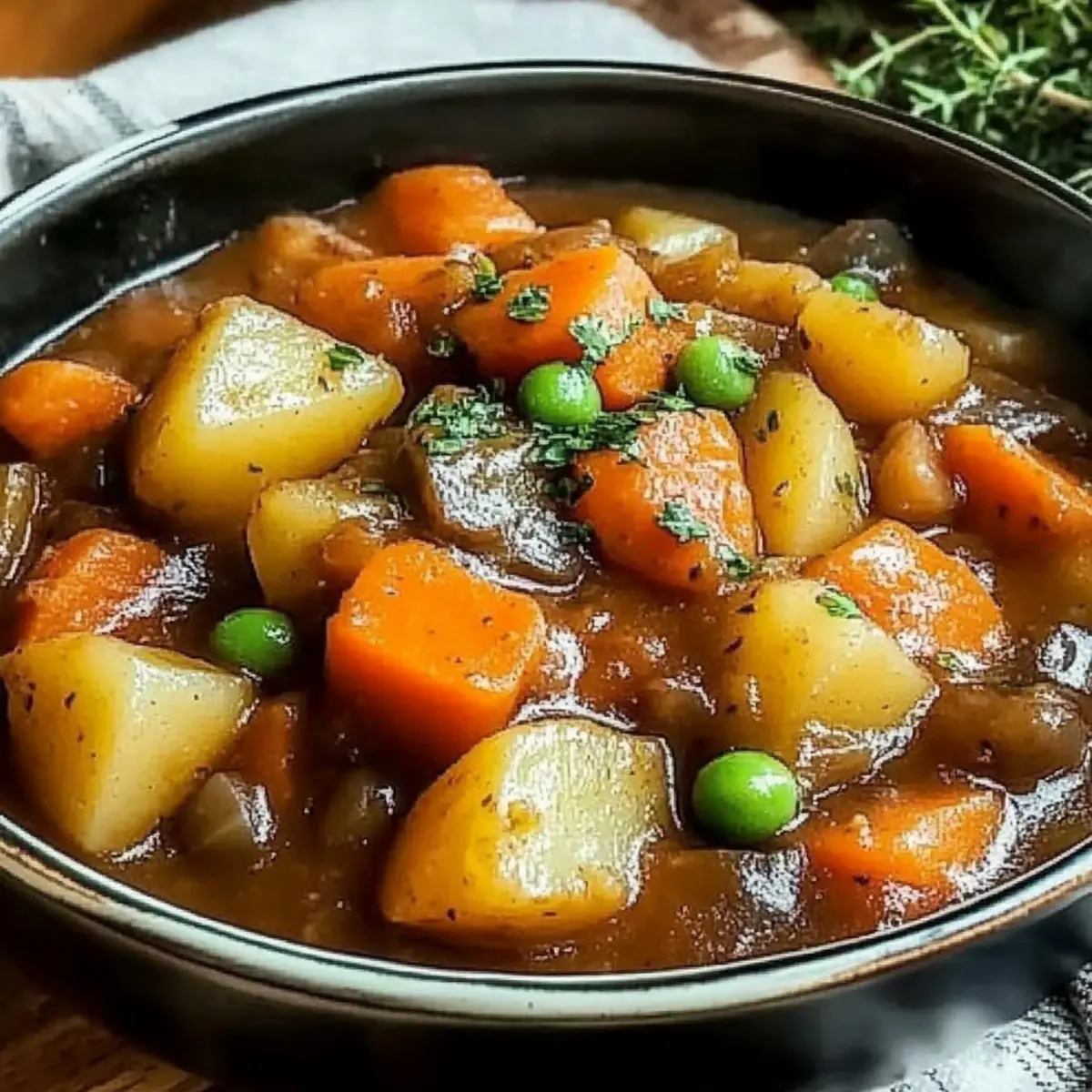 Hearty Irish Vegetarian Stew for Cozy Nights In