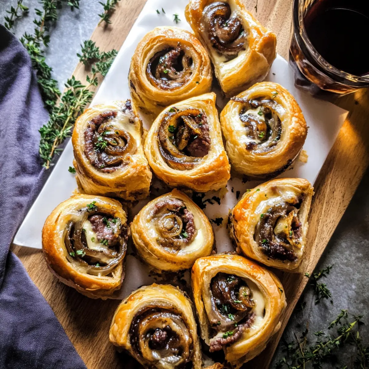 Savory French Dip Pinwheels: Your New Favorite Snack
