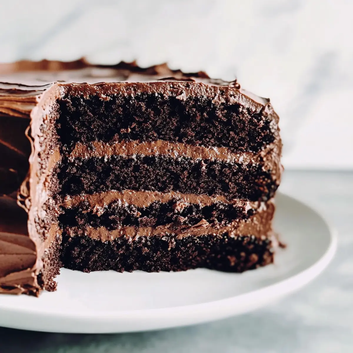 Moist Chocolate Cake: Your New Favorite Indulgent Treat