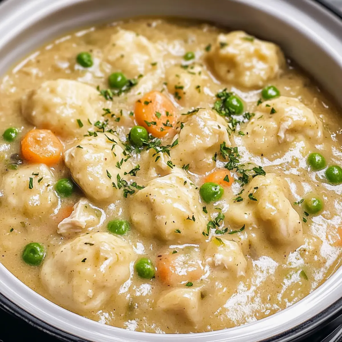Slow Cooker Chicken and Dumplings: A Cozy Comfort Delight