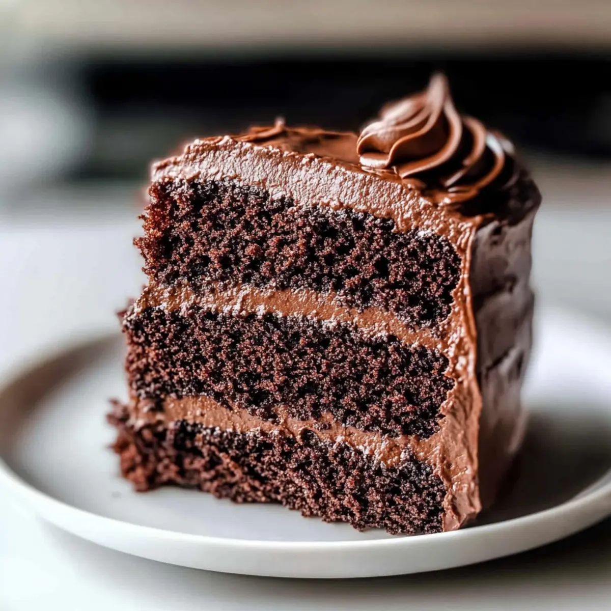 Decadent No Fail Chocolate Cake That's Super Easy to Bake