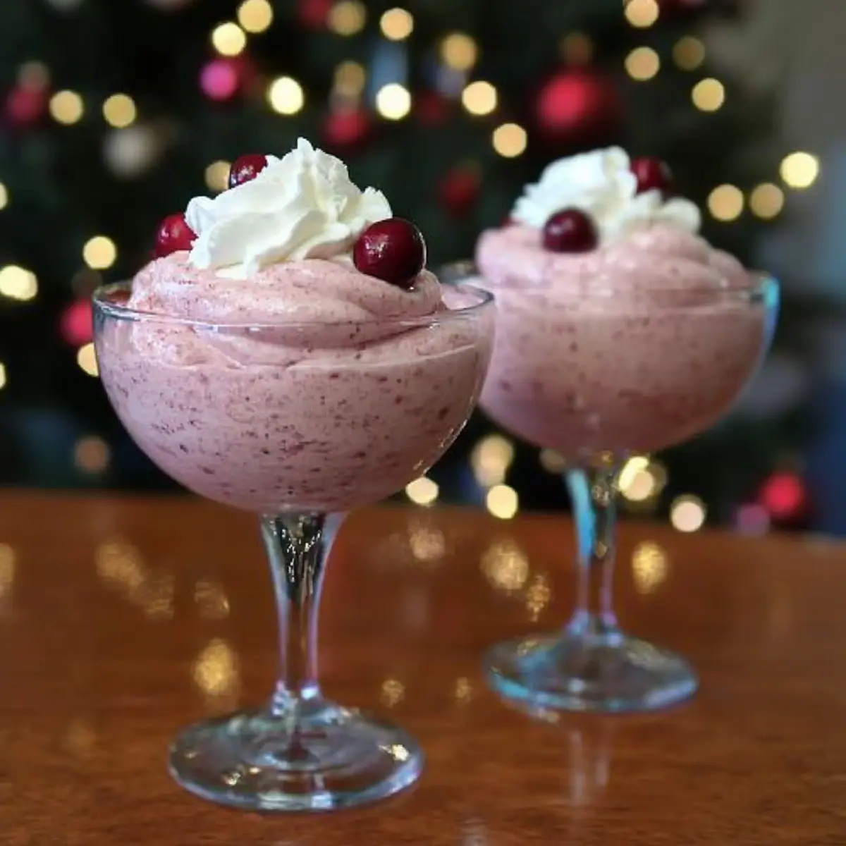 Whip Up Vintage Cranberry Noel Dessert for Festive Joy