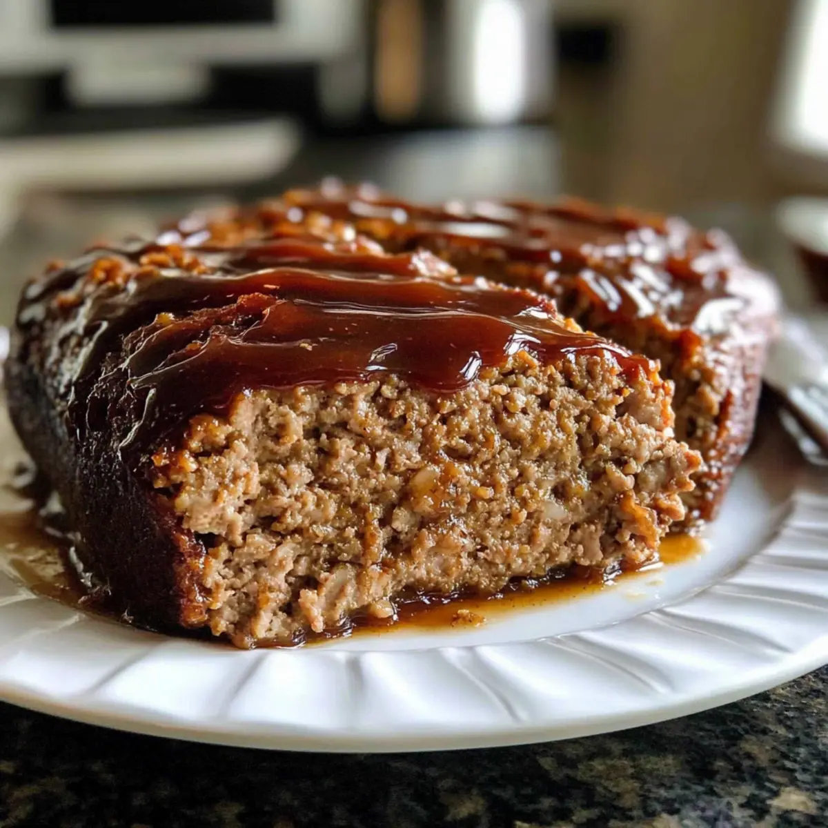 Sweet and Savory Brown Sugar Meatloaf You’ll Love