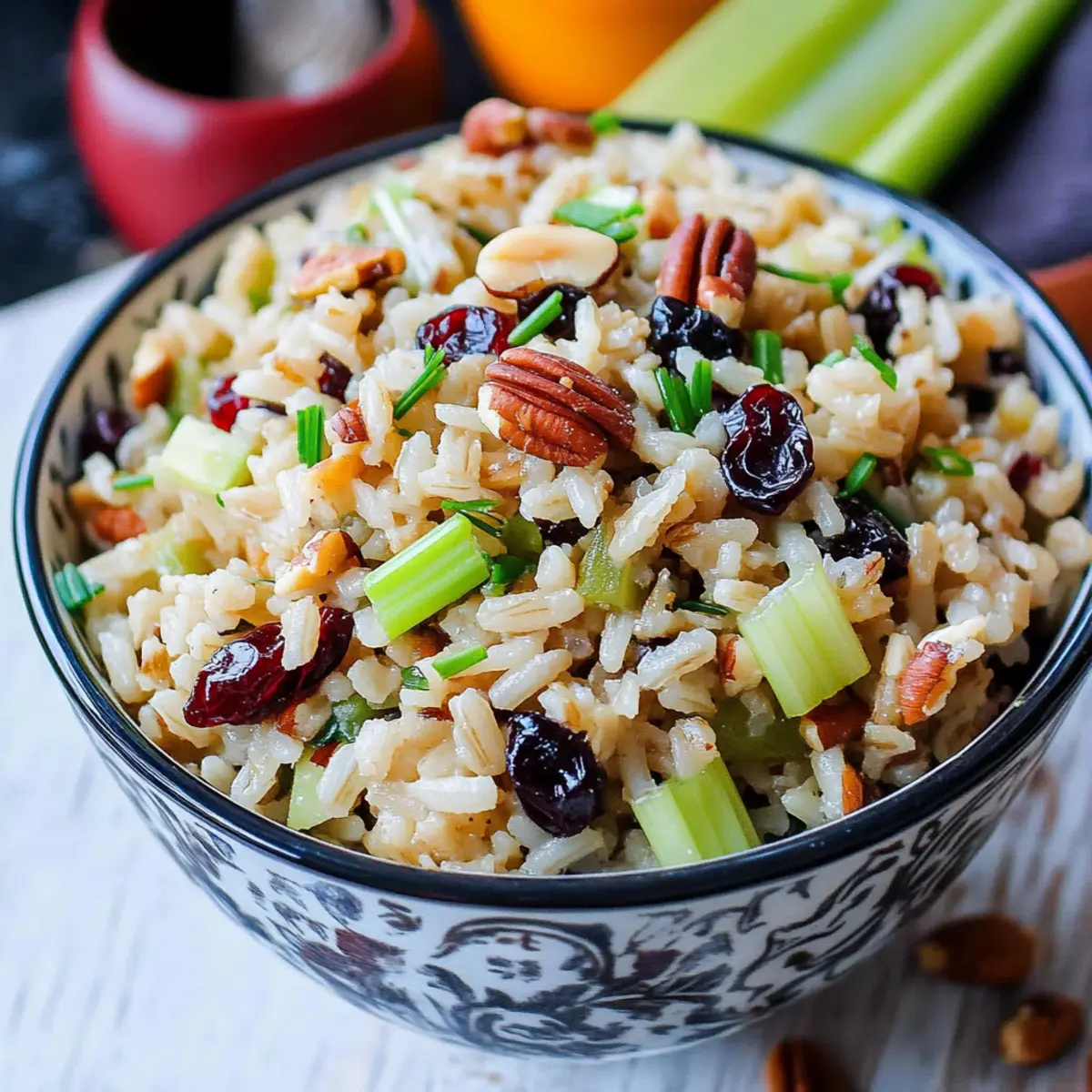 Deliciously Simple Fruit and Nut Salad for Fresh Summer Vibes