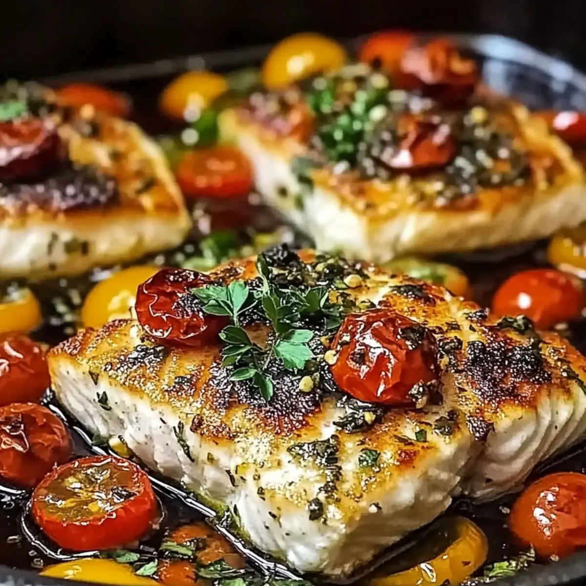 Mediterranean Baked Fish: Flaky, Flavorful, and Totally Easy