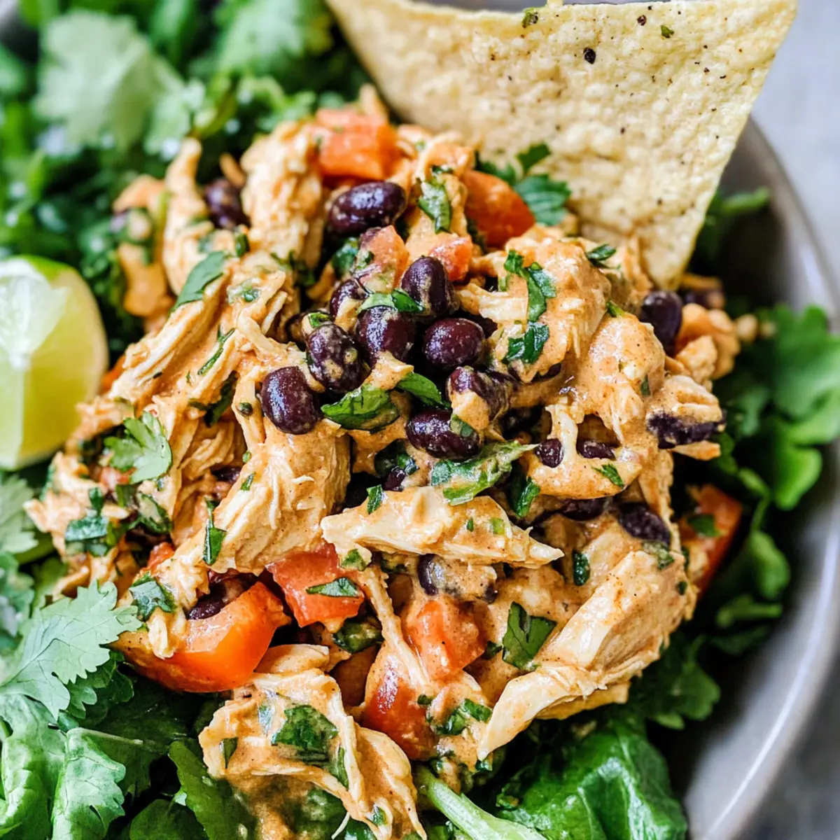 Savor the Zest: Easy Chipotle Chicken Salad Recipe